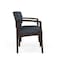 Lesro 2 Seat Tandem Seating W/ No Center Arm, 44 in W 26 in L 31.5 in H, Lenox Series LW2101 - alternate 2